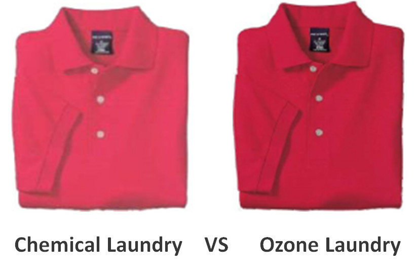 Ozone laundry keep clothes new