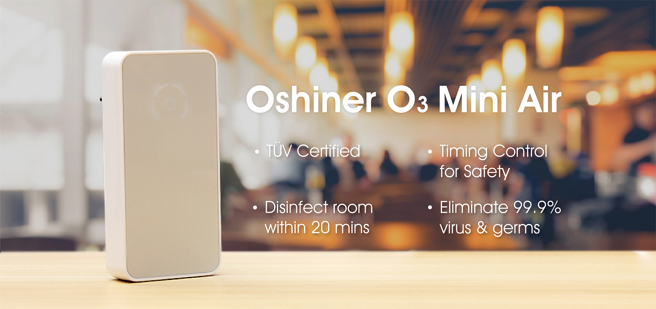 Oshiner Air Purifier